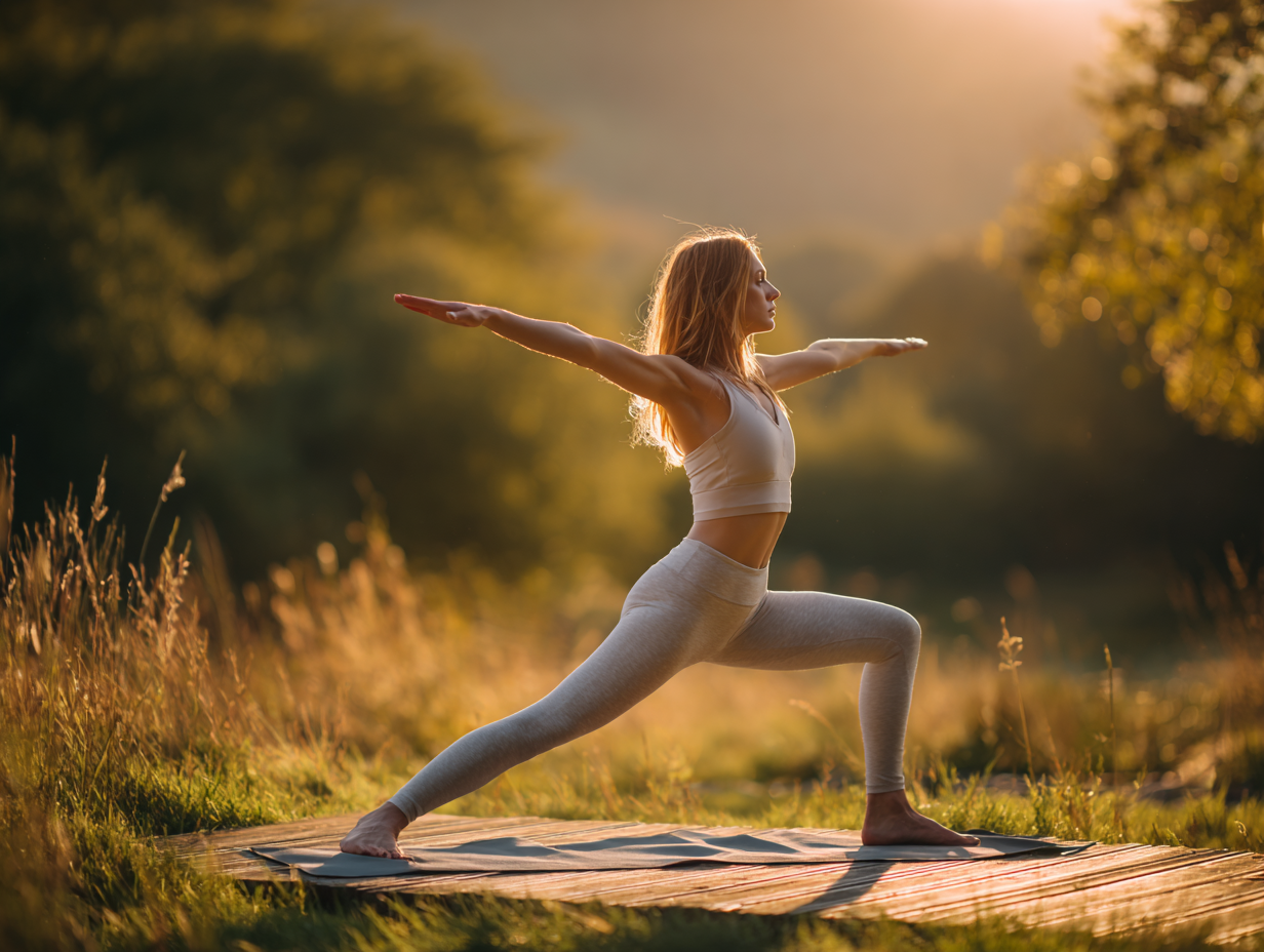 Йога на природі