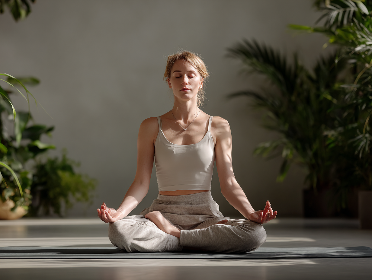 Групове заняття йогою